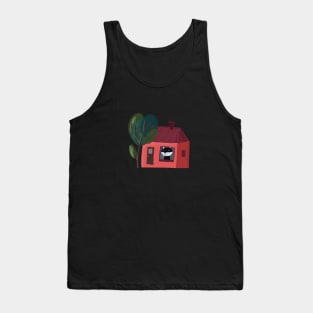 Red house Tank Top